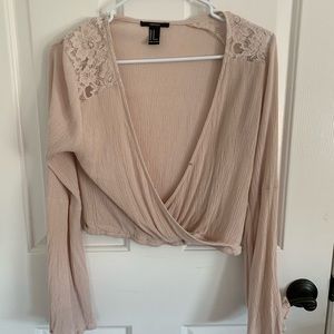 Forever 21 flowey blouse
